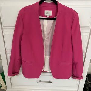 LOFT Pink Blazer